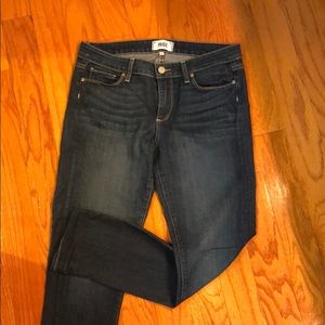 Paige Denim Jeans- Kylie crop